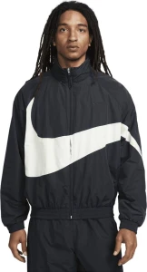 Куртка Nike SWOOSH чорно-бежева FB7877-010