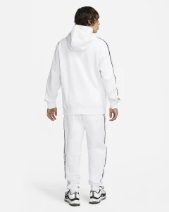 Спортивный костюм Nike CLUB SUIT бело-черный FB7296-100