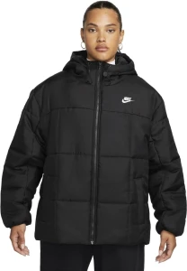 Куртка жіноча Nike CLSC PUFF чорна FB7674-010
