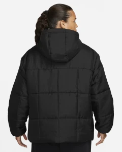 Куртка жіноча Nike CLSC PUFF чорна FB7674-010