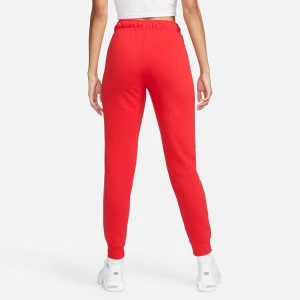 Спортивні штани жіночі Nike CLUB FLC PANT TIGHT червоні DQ5174-657