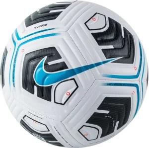 М'яч футбольний Nike NK ACADEMY - TEAM біло-чорний CU8047-102 Розмір 4