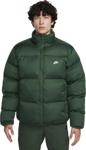 Куртка Nike M NK CLUB PUFFER JKT зелена FB7368-323