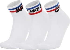 Носки Nike U NK NSW EVERYDAY ESSENTIAL AN белые (3 пары) DX5080-100