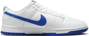 Кроссовки Nike DUNK LOW RETRO бело-синие DV0831-104
