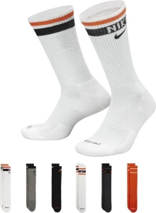Шкарпетки Nike U NK ED PLS CSH CRW 6P 144 RTO кольорові (6 пар) DX7670-902