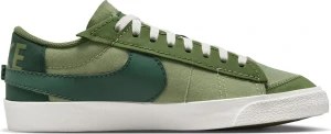 Кеди Nike BLAZER LOW 77 JUMBO зелені FJ5468-386