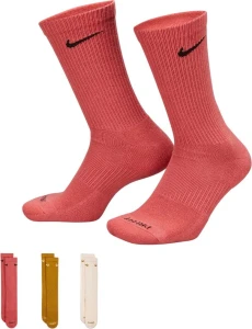 Шкарпетки Nike U NK EVERYDAY PLUS CUSH CREW різнокольорові (3 пари) SX6888-992