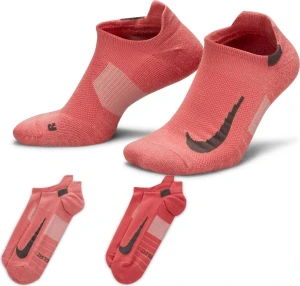 Носки Nike U NK MLTPLIER NS 2PR - 144 розовые (2 пары) SX7554-939