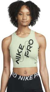 Топ женский Nike CROP TANK GRX зеленый FB5261-343