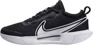 Кроссовки теннисные Nike M ZOOM COURT PRO CLY черно-белые DV3277-001