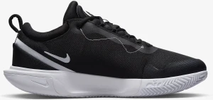 Кроссовки теннисные Nike M ZOOM COURT PRO CLY черно-белые DV3277-001
