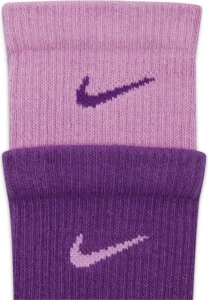 Шкарпетки Nike U NK ED PLS CSH CRW 1P 144 DBL фіолетові DD2795-504