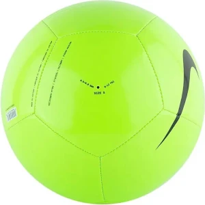 Футбольний м'яч Nike NK PITCH TEAM-SP21 салатовий DH9796-310 Розмір 4