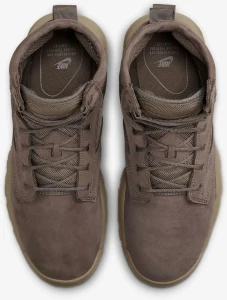Кроссовки Nike SFB 6 NSW LEATHER коричневые 862507-201