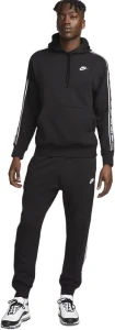 Спортивный костюм Nike M NK CLUB FLC GX HD TRK SUIT черный FB7296-010