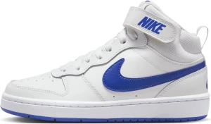 Кросівки дитячі Nike COURT BOROUGH MID 2 (GS) біло-сині CD7782-113