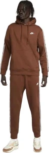Спортивный костюм Nike M NK CLUB FLC GX HD TRK SUIT коричневый FB7296-259