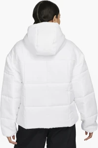 Куртка жіноча Nike W NSW ESSTL THRMR CLSC PUFFER біла FB7672-100