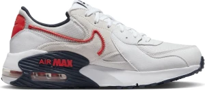 Кросівки Nike AIR MAX EXCEE біло-темно-синьо-червоні DZ0795-013