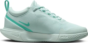 Кроссовки теннисные женские Nike ZOOM COURT PRO CLY светло-бирюзовые FD1156-300
