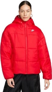 Куртка жіноча Nike CLSC PUFFER червона FB7672-677