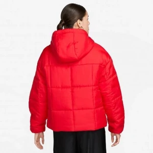 Куртка женская Nike CLSC PUFFER красная FB7672-677
