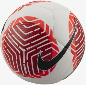 Футбольний м'яч Nike PITCH-FA23 біло-червоний FB2978-101 Розмір 5