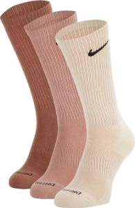 Шкарпетки Nike U NK EVERYDAY PLUS CUSH CREW різнокольорові (3 пари) SX6888-914