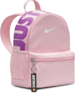 Рюкзак підлітковий Nike Y NK BRSLA JDI MINI BKPK рожевий DR6091-690