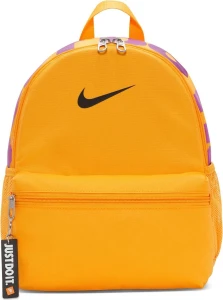 Рюкзак підлітковий Nike Y NK BRSLA JDI MINI BKPK помаранчевий DR6091-717