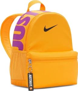 Рюкзак підлітковий Nike Y NK BRSLA JDI MINI BKPK помаранчевий DR6091-717