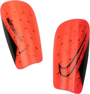 Щитки футбольные Nike NK MERC LITE красные DN3611-635