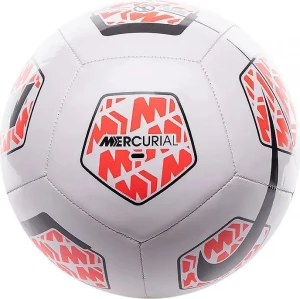 Футбольний м'яч Nike NK MERC FADE білий FB2983-100 Розмір 4