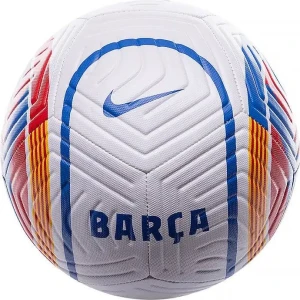 Футбольный мяч Nike FCB NK ACADEMY разноцветный FB2898-100 Размер 4