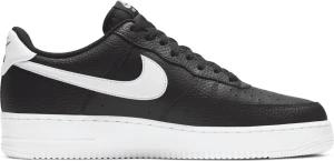 Кроссовки Nike AIR FORCE 1 07 черно-белые CT2302-002