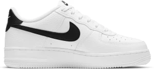 Кросівки дитячі Nike AIR FORCE 1 (GS) чорно-білі CT3839-100