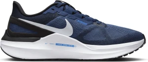 Кроссовки беговые Nike AIR ZOOM STRUCTURE 25 темно-синие DJ7883-400