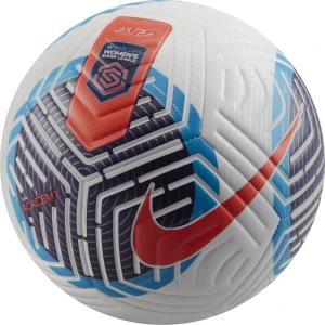 Футбольный мяч Nike WSL NK ACADEMY - FA23 бело-фиолетово-красный FB2896-100 Размер 4