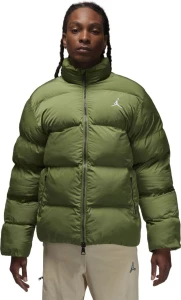Куртка Nike M J ESS POLY PUFFER JKT оливковая FB7331-340