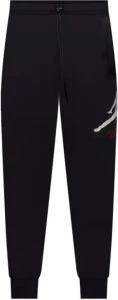 Спортивные штаны Nike M J ESS FLC BASELINE PANT черные FD7345-010