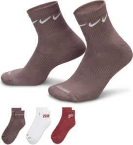 Шкарпетки Nike U NK EVERYDAY PLUS CUSH ANKLE різнокольорові (3 пари) DH3827-909