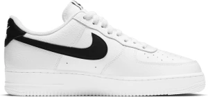 Кроссовки Nike AIR FORCE 1 07 бело-черные CT2302-100