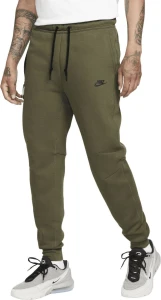 Спортивные штаны Nike M NK TCH FLC JGGR оливковые FB8002-222