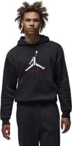 Толстовка Nike MJ ESS FLC BASELINE HOODIE чорна FD7545-010