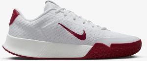 Кросівки тенісні Nike VAPOR LITE 2 HC біло-червоні DV2018-102