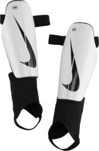 Щитки футбольні Nike NK CHRG GRD біло-чорні DX4608-100