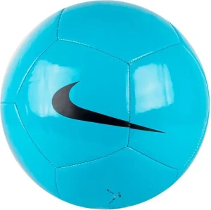 Футбольний м'яч Nike NK PITCH TEAM-SP21 блакитний Розмір 5 DH9796-410