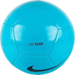Футбольний м'яч Nike NK PITCH TEAM-SP21 блакитний Розмір 4 DH9796-410