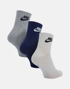 Шкарпетки Nike EVERYDAY ESSENTIAL AN різнокольорові (3 пари) DX5074-903